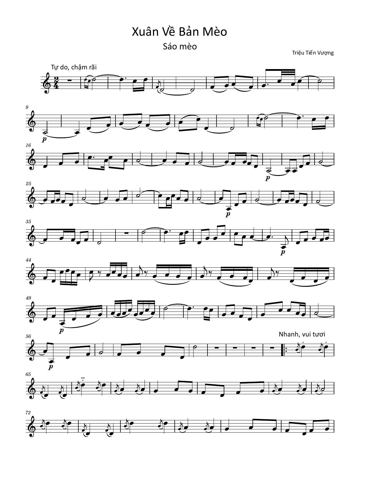 Xuân về bản Mèo